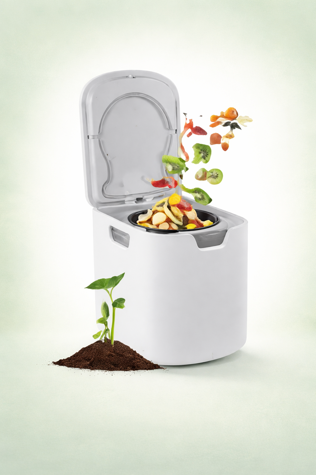 Composteur électrique de cuisine automatique – Ecoréa