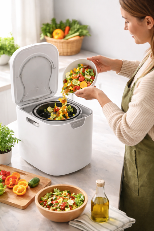 Composteur électrique de cuisine automatique – Ecoréa