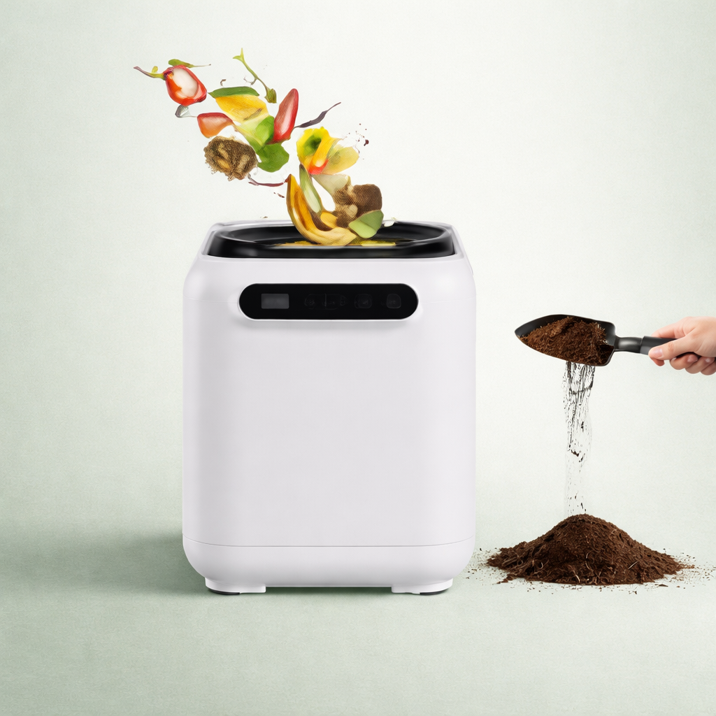 Composteur électrique domestique pour déchets alimentaires – Ecoréa