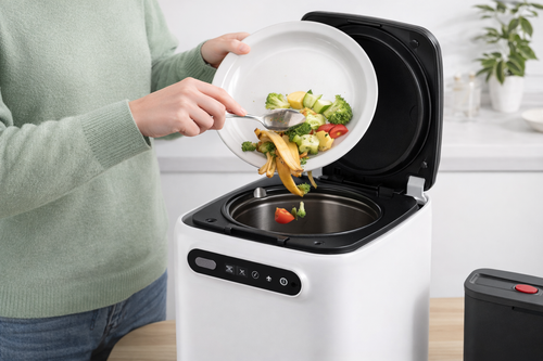 Composteur électrique domestique pour déchets alimentaires – Ecoréa